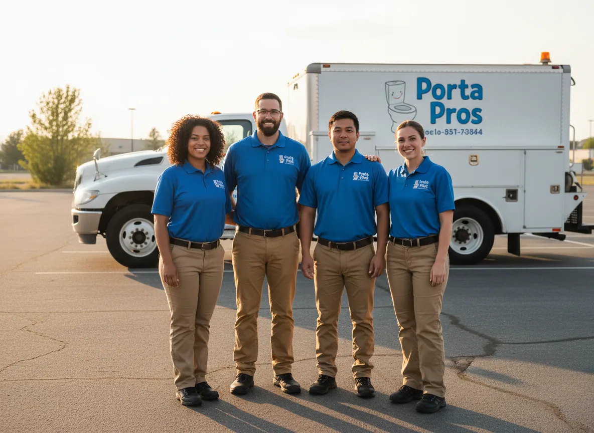 Porta Potty Rental company in Mcfall, MO