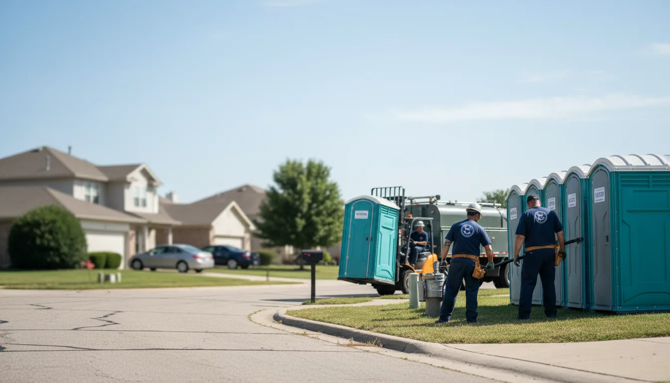 Porta Potty Rental in Mcfall, MO near me